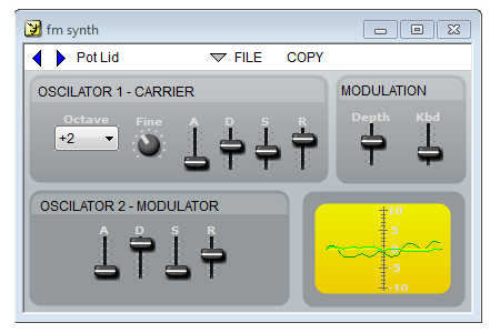 SynthEdit screenshot