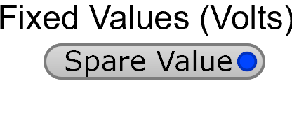Fixed Values (Volts) module