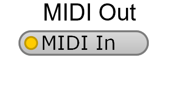 MIDI Out module