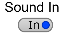 Sound In module