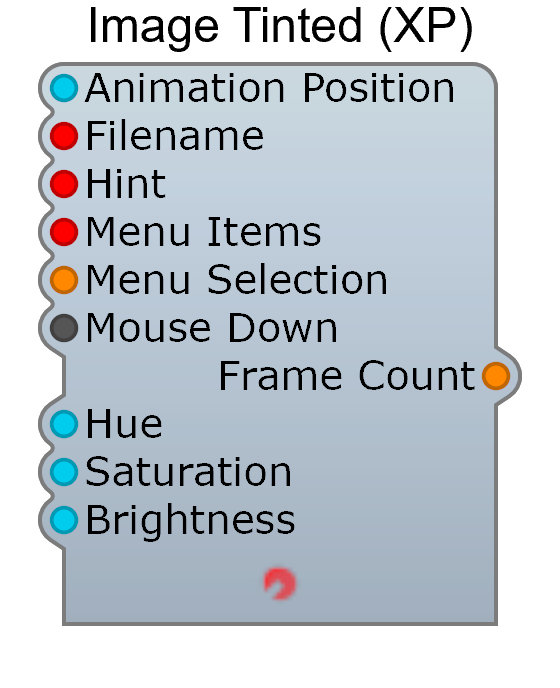 Tinted Image module