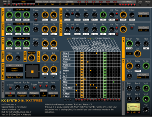 Kx Synth X16
